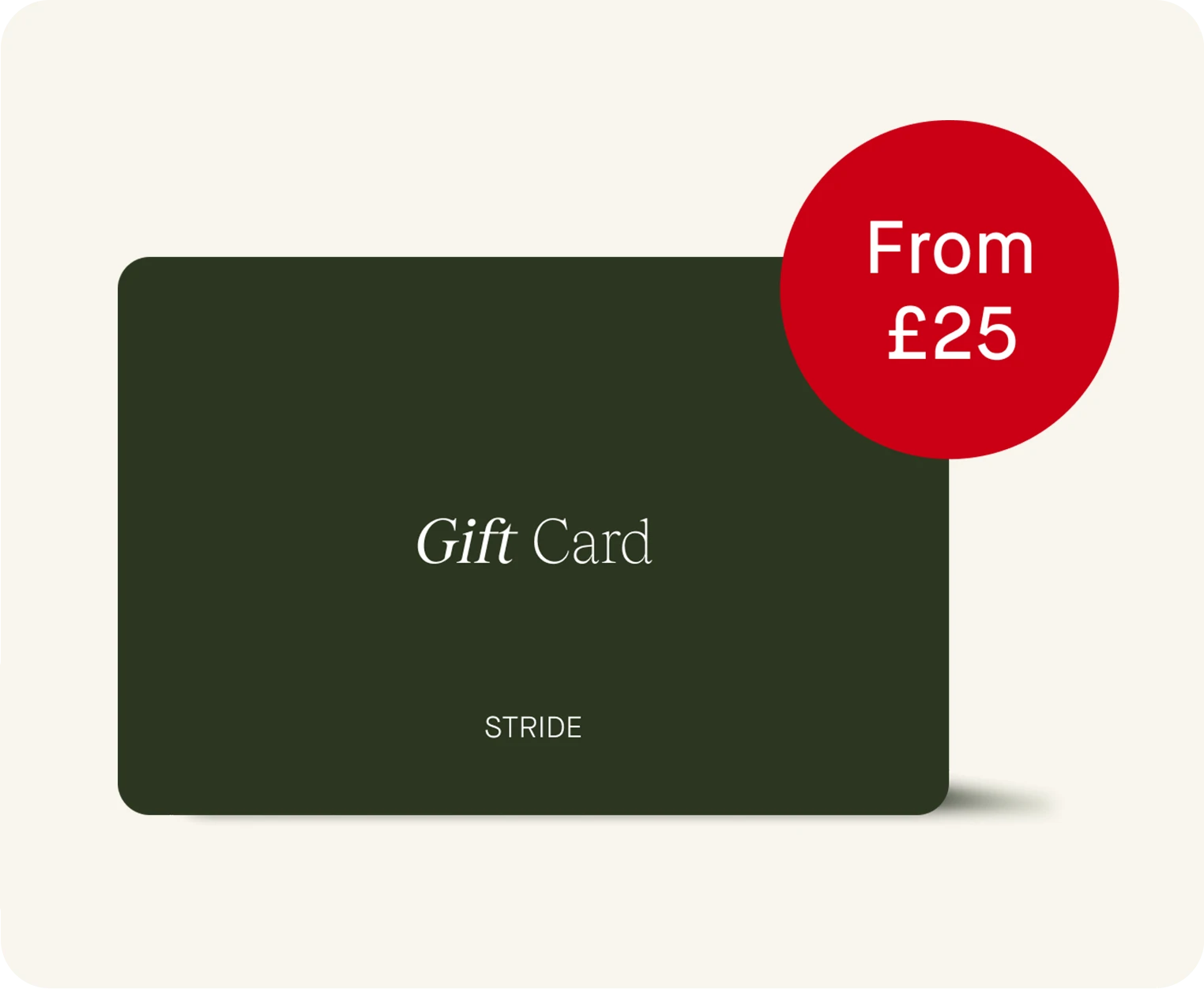 Stride Gift Card