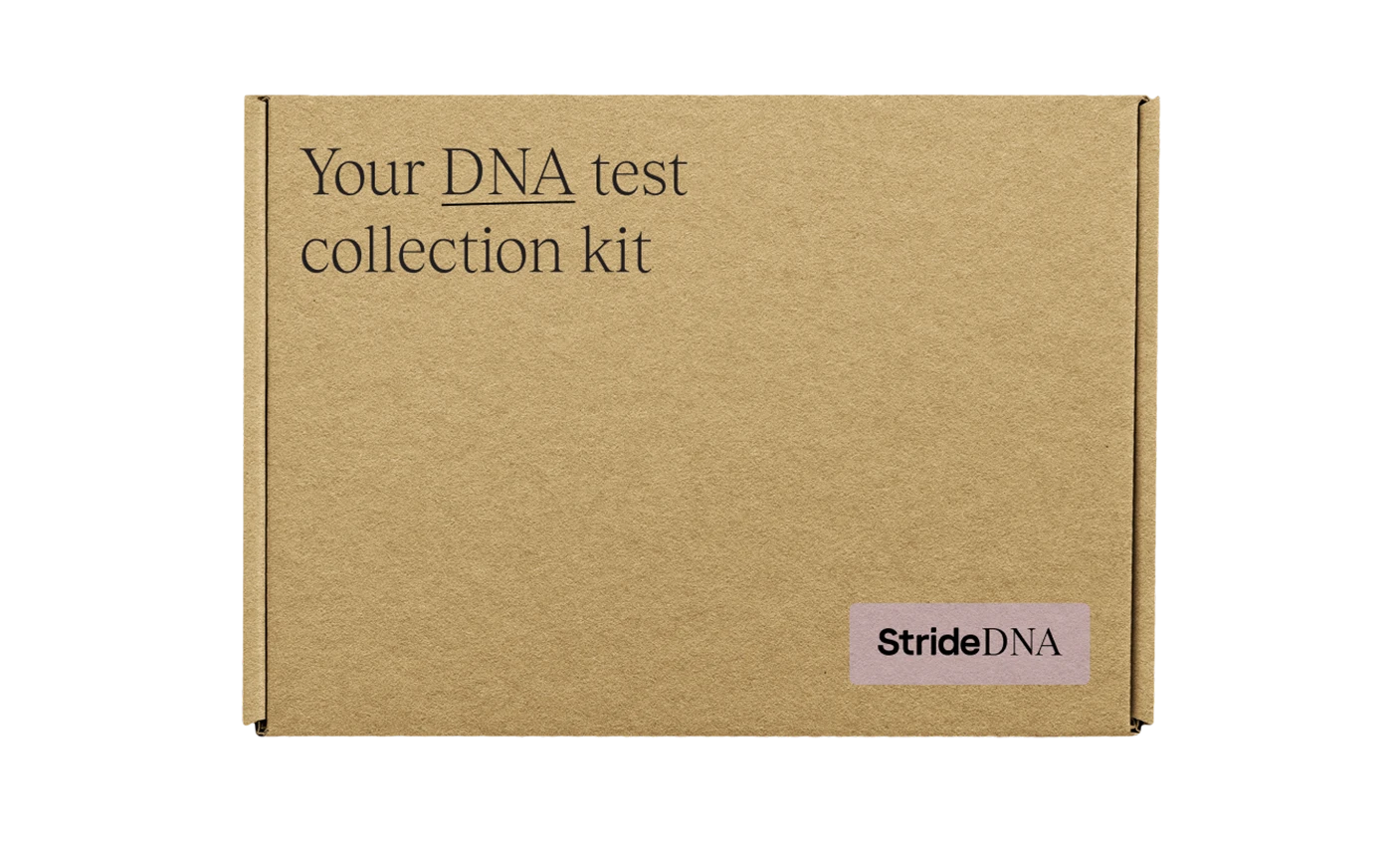 A simple at-home DNA test kit